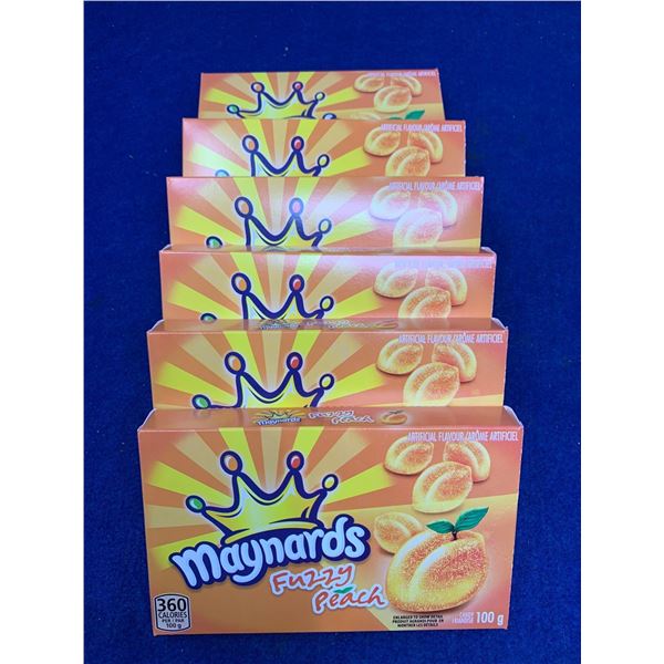 Maynard's Fuzzy Peach Candy (6 x 100g)