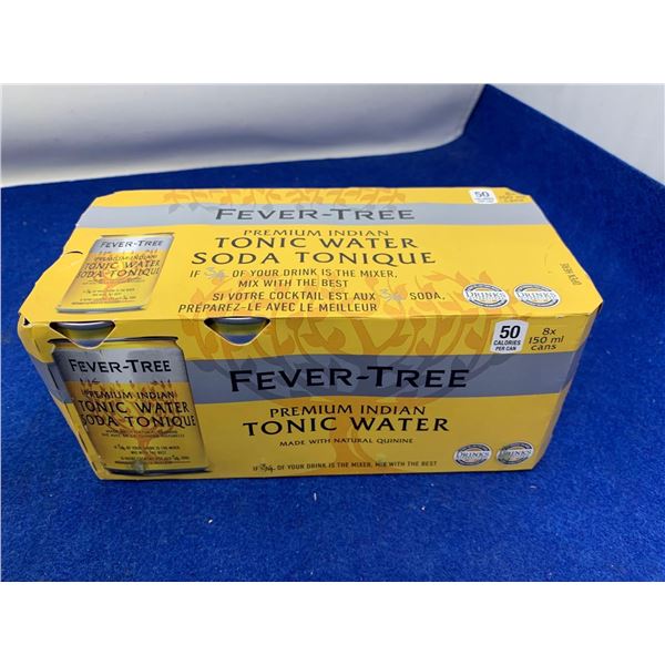 Fever-Tree Premium Indian Tonic Water (8 x 150ml)