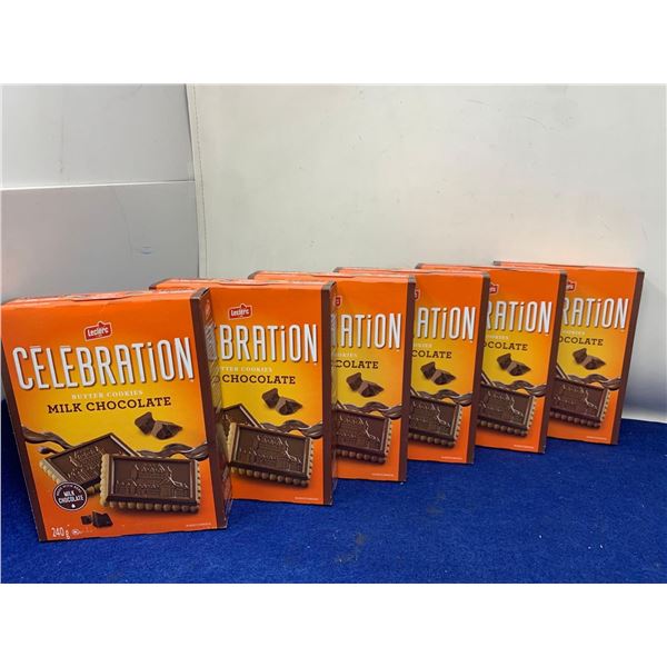 Celebration Milk Chocolate Biscuits (6 x 240g)