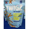 Image 2 : Twigz Buttery Herb & garlic Craft Pretzels (130g x 5)