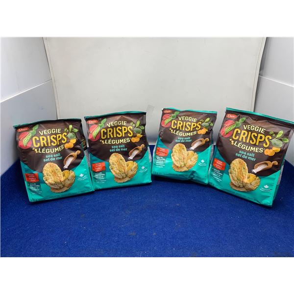 Veggie Crisps-Sea Salt (4 x 100g)