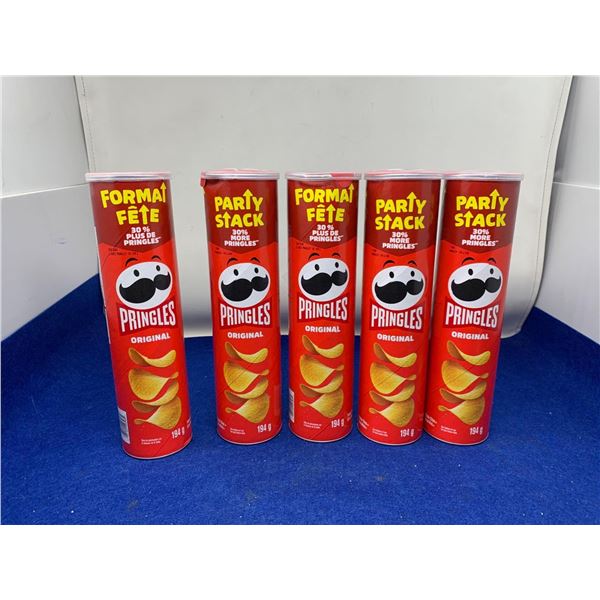 Pringles Original (5 x 194g)