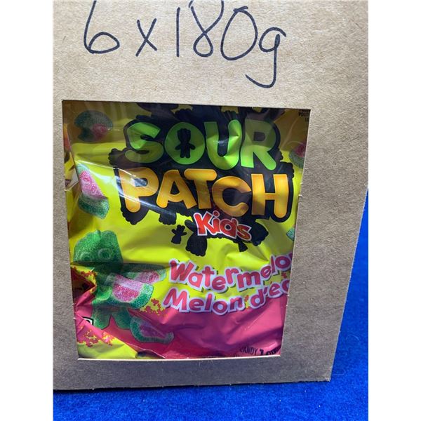 Sour Patch Kids Watermelons (6 x 180g)