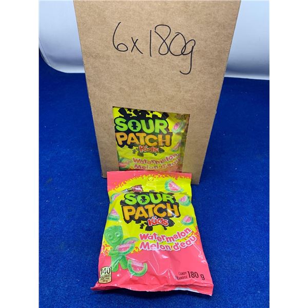 Sour Patch Kids-Watermelon (6 x 180g)