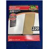 Image 1 : Gator 220 Sandpaper (25shts)