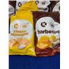 Image 2 : Lot of Assorted Potato Chips (8 x 180g)
