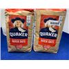 Image 1 : Quaker Quick Oats (2 x 2.25kg)