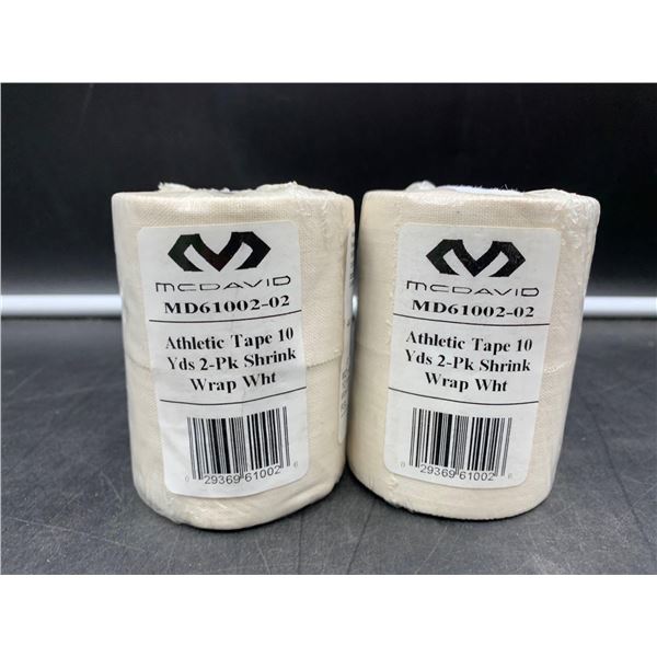 McDavid Athletic Tape (4 x 10yrds)