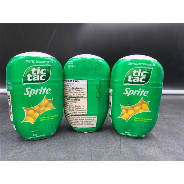 Sprite TicTacs (3 x 98g)