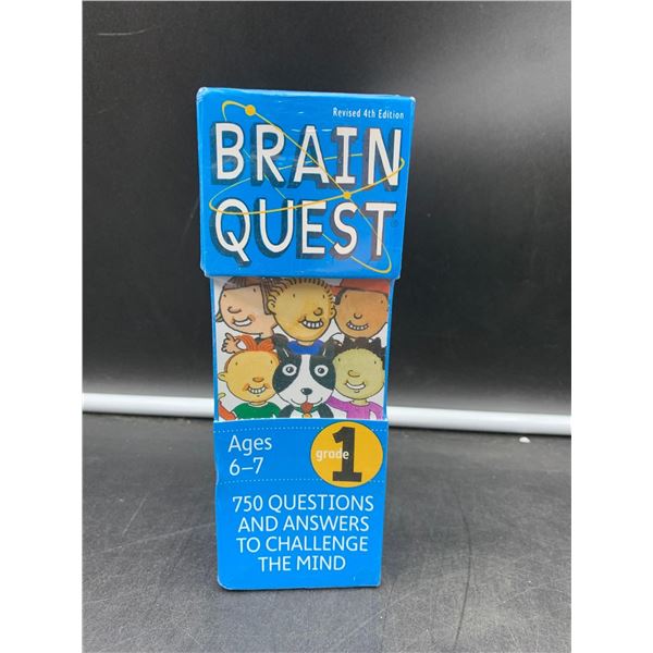 Brain Quest Children's Questions for ages 6-7)