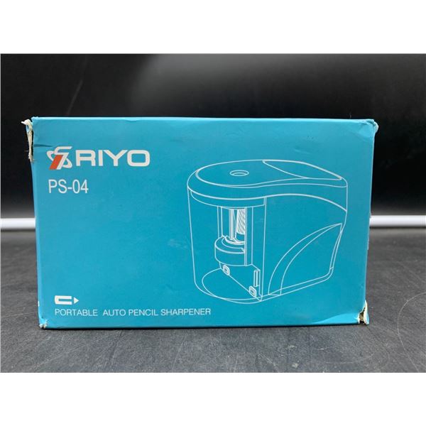 Portable Auto Pencil Sharpener