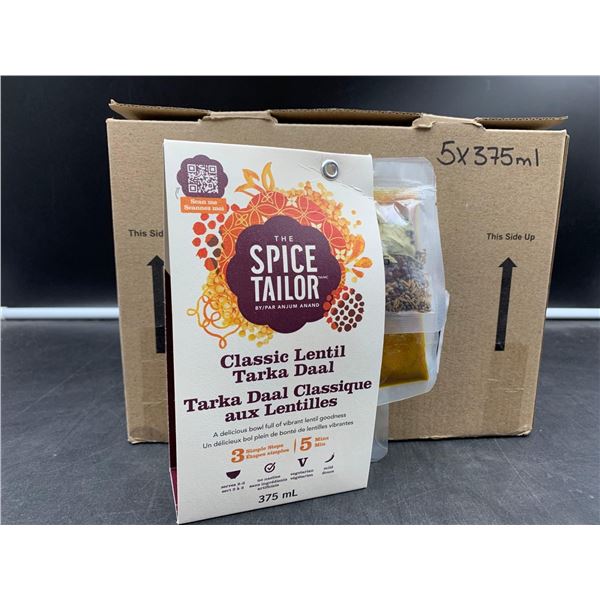 The Spice Tailor Classic Lentil Tarka Daal (5 x 375ml)