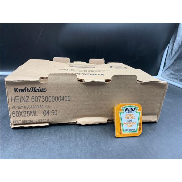Kraft Honey Mustard Sauce (60 x 25ml)