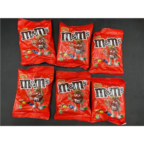 M&M's Peanut Butter Candy (6 x 115g)