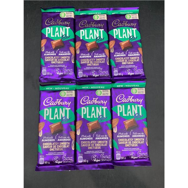 Cadbury Plant Candy Bars- Chocolatey Smooth (6 x 90g)