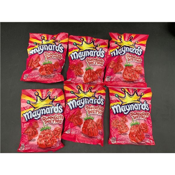 Maynards Swedish Berries (6 x 185g)