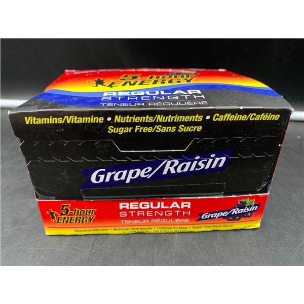 5-Hour Energy-Regular Strength Shots, Grape (12 x 57ml)