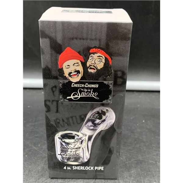 Cheech & Chongs 4in Sherlock Pipe