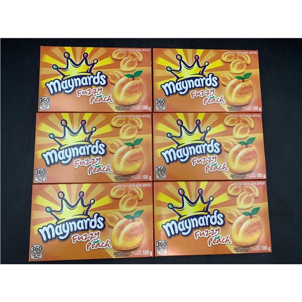 Maynard's Fuzzy Peach (6 x 100g)