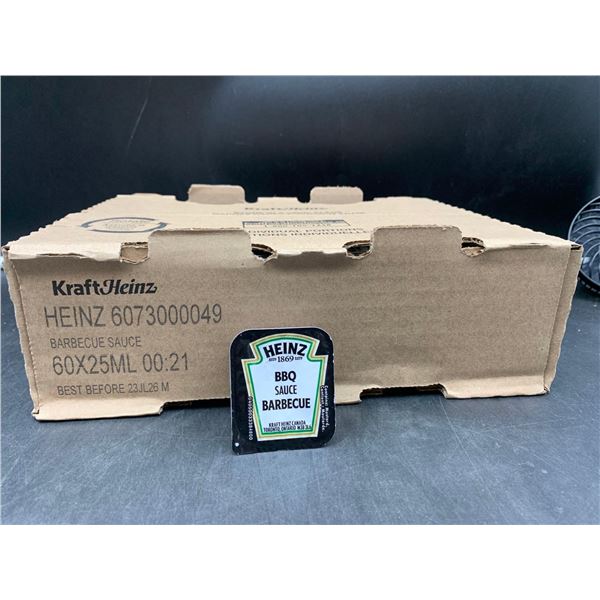 Kraft BBQ Sauce (60 x 25ml)