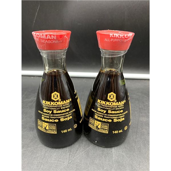 Kikkoman Soy Sauce (2 x 148ml)
