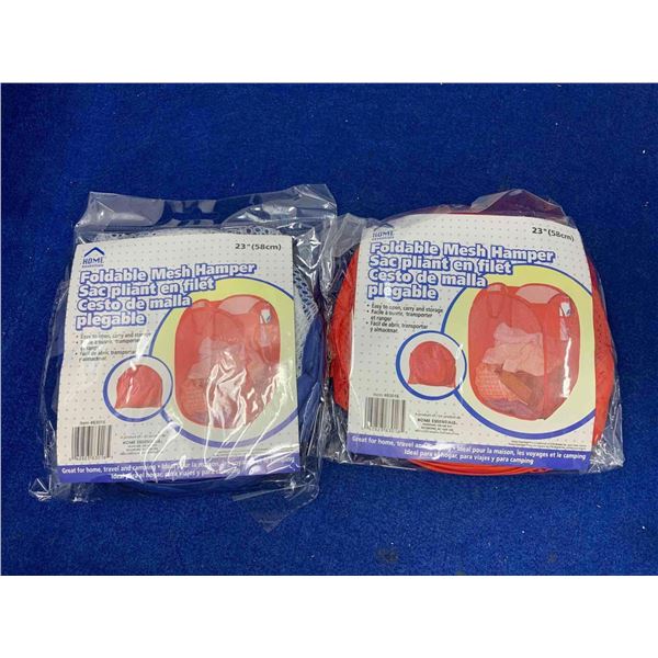 Foldable Mesh Hamper (2ct)