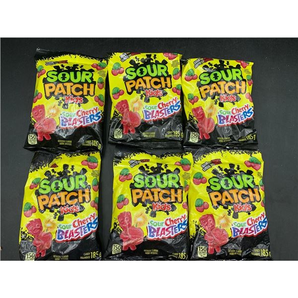 Sour Patch Kids Cherry Blasters (6 x 185g)
