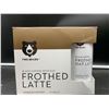 Image 1 : Two Bears Black Coffee with Oat Frothed Latte (6 x 250ml)