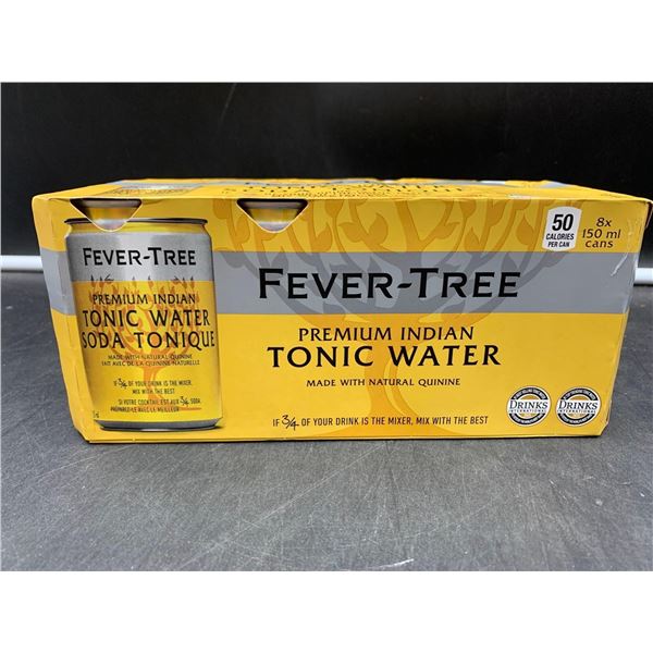 Fever Tree Premium Indian Tonic Water (8 x 150ml)
