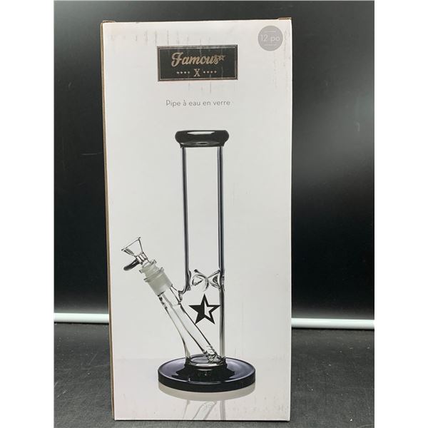 Famous X 12in Glass Pipe