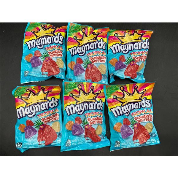 Maynard's Tropical Swedish Berries (6 x 185g)