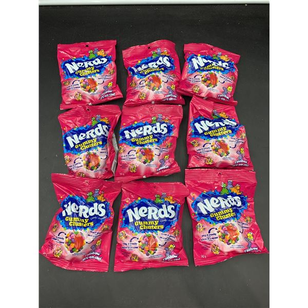 Nerds Gummy Clusters (9 x 142g)