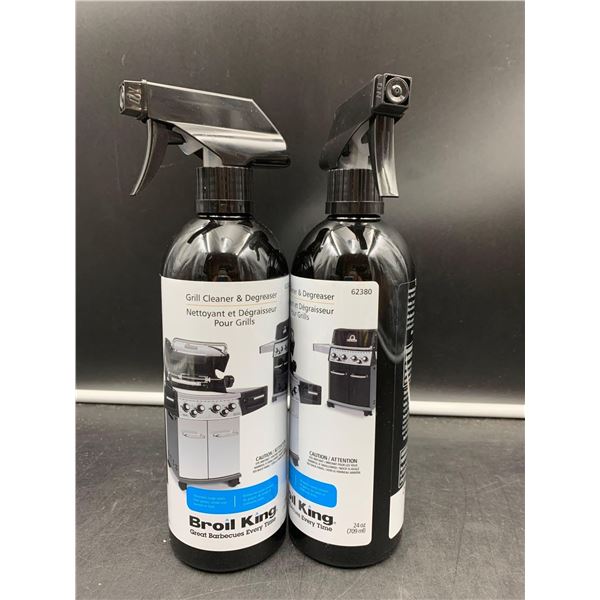 Broil King Grill Cleaner & Degreaser (2 x 709ml)