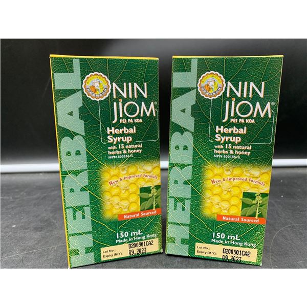 Nin Jiom Herbal Syrup (2 x 150ml)