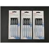 Image 1 : Staples Black Dry Erase Markers (3 x 4)