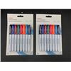 Image 1 : Staples Assorted Dry Erase Markers (3 x 4)