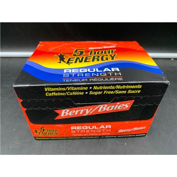 5-Hour Energy Regular Strength- Berry (12 x 57ml)