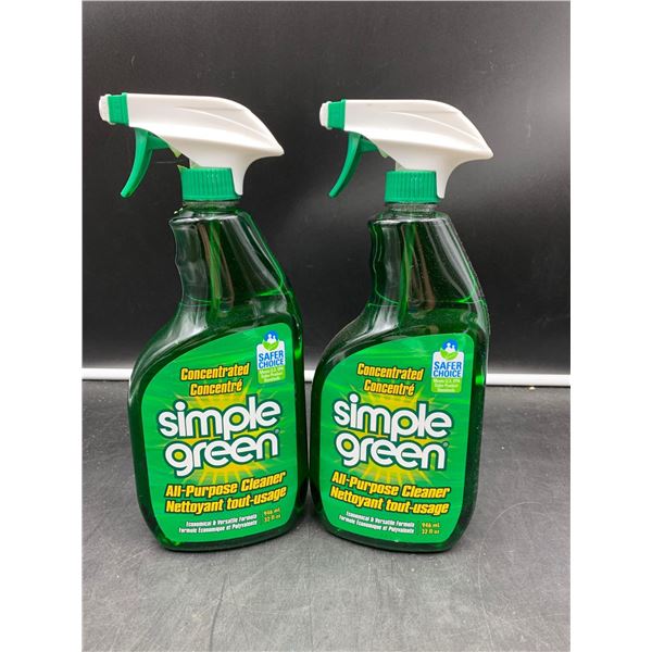 Simple Green All Purpose Cleaner (2 x 946ml)