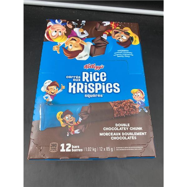 Kellogg's Double Chocolatey Chunk Squares ( 12 x 85g)