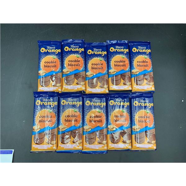 Terry's Cookie Biscuit Orange Candy Bars (10 x 90g)