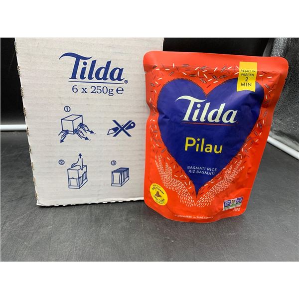 Tilda Pilau Basmati Rice (6 x 250g)