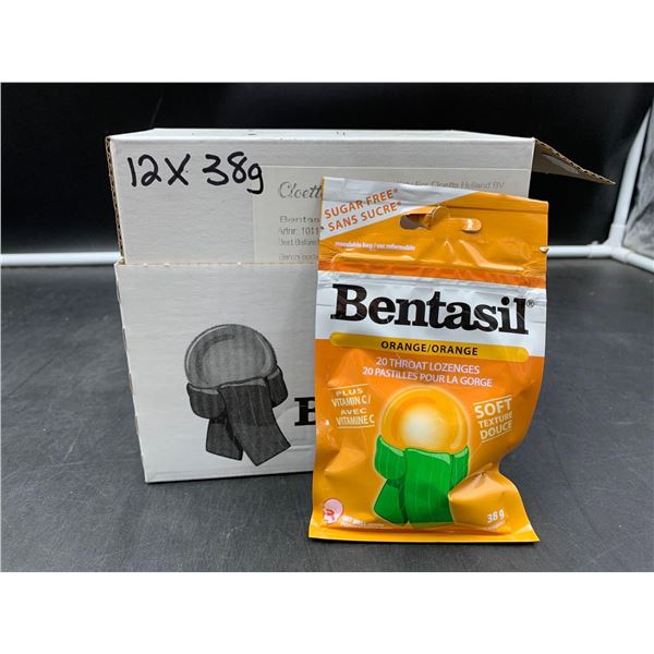 Bentasil Orange Throat Lozenges (12 x 38g)