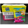 Image 1 : Jolly Rancher Misfits Gummies-Mer Bears (10 x 182g)