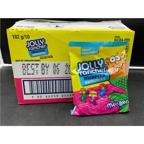 Jolly Rancher Misfits Gummies-Mer Bears (10 x 182g)
