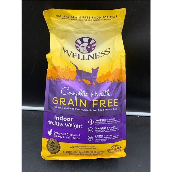Wellness Grain Free Indoor Healthy Weight Cat Food (5.5lbs)