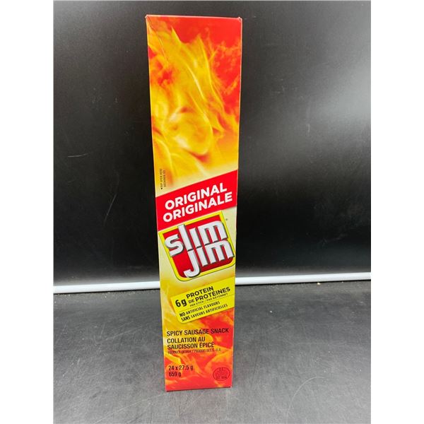 Original Slim Jim Spicy Sausage Stick (24 x 27.5g)