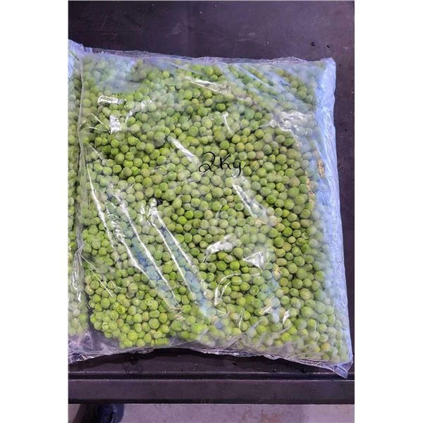 Frozen Peas 2 Kg Bag