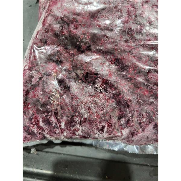 Frozen Blueberries 1Kg Bag