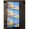 Image 1 : TreStelle Natural Lactose Free Creamy Cheese Spread 3x200g