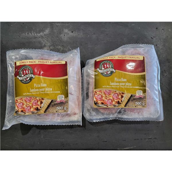 Frozen Grimm's Pizza Ham 2 x 500g